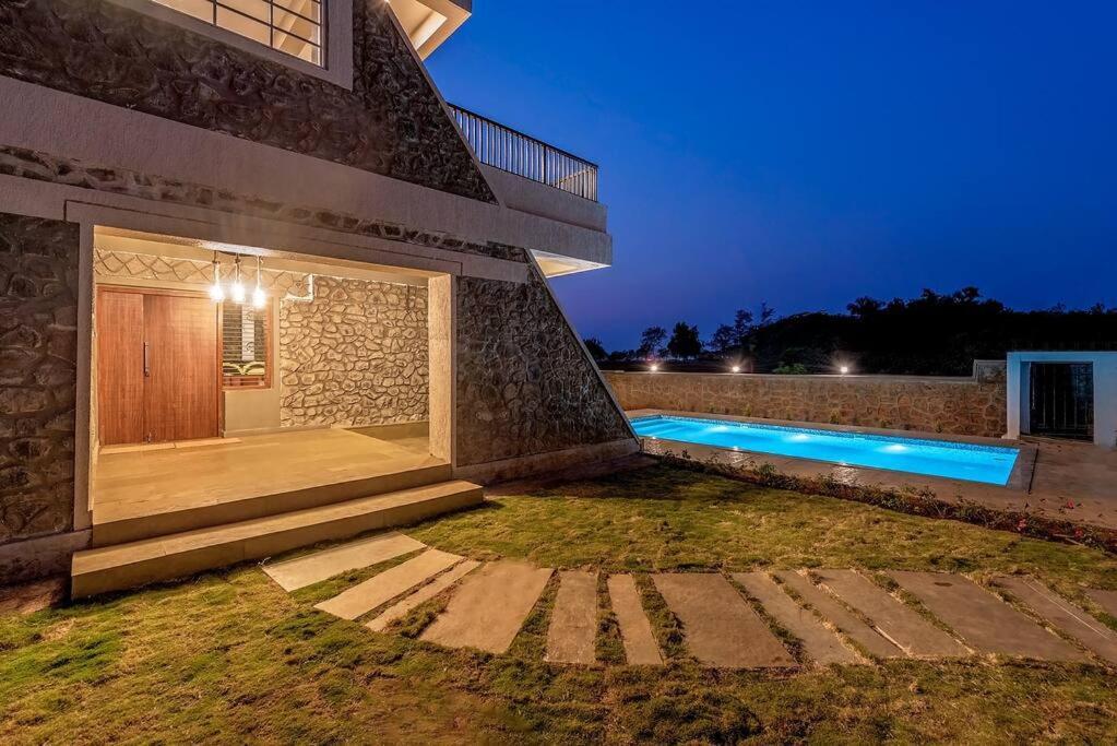 Stone Mansion By Phoenix Stays Igatpuri Exterior foto