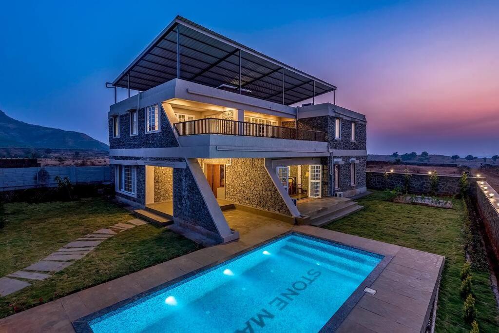 Stone Mansion By Phoenix Stays Igatpuri Exterior foto