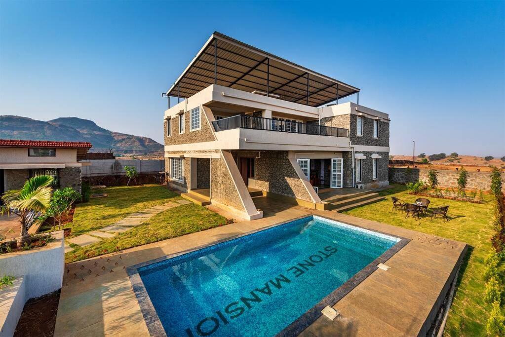 Stone Mansion By Phoenix Stays Igatpuri Exterior foto