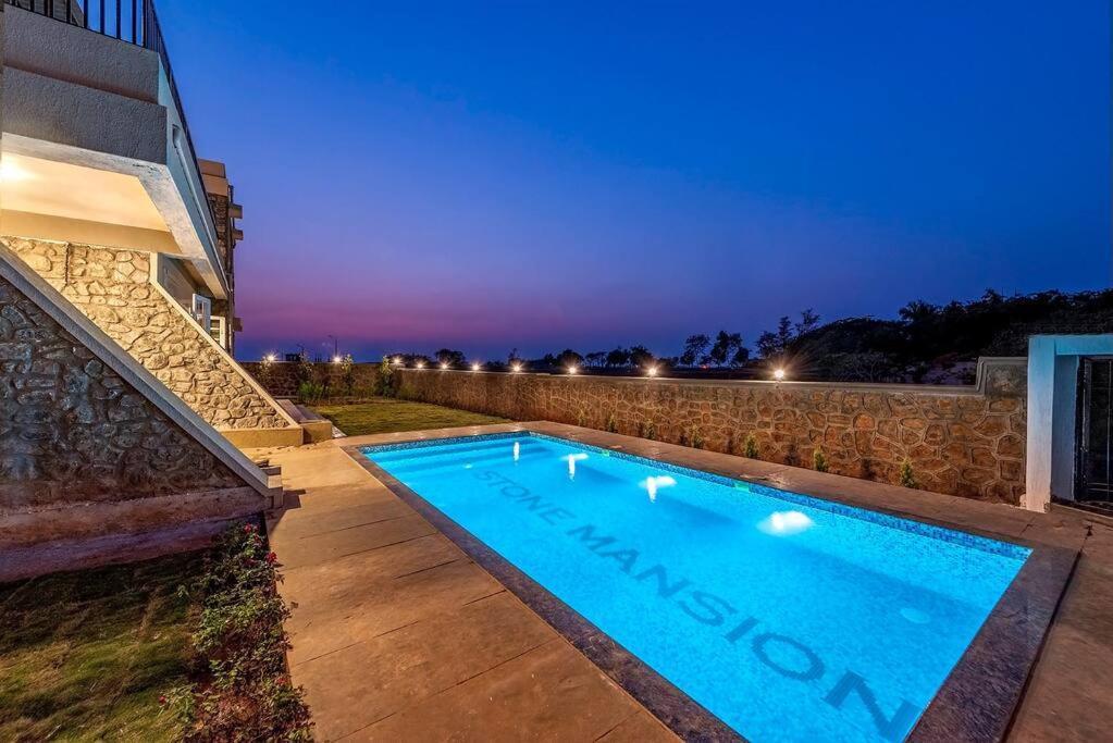 Stone Mansion By Phoenix Stays Igatpuri Exterior foto